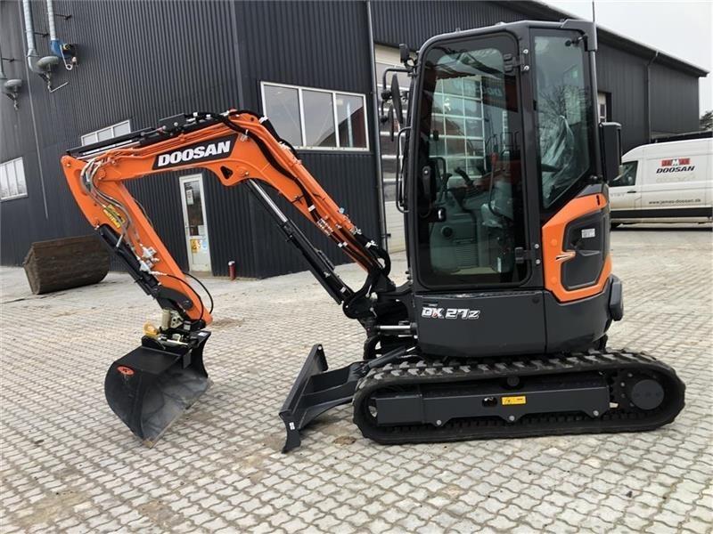 Doosan DX27Z-7 Minibagger < 7t