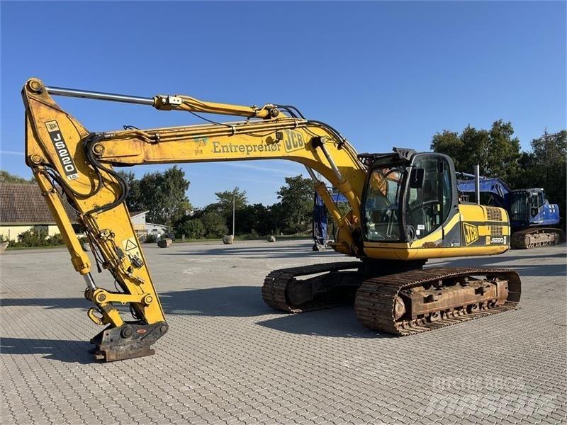 JCB JS220LC Raupenbagger