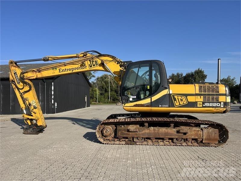 JCB JS220LC Raupenbagger
