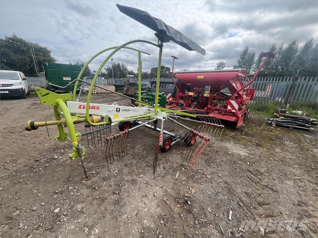 CLAAS LINER 450 Kreiselheuer/-wender