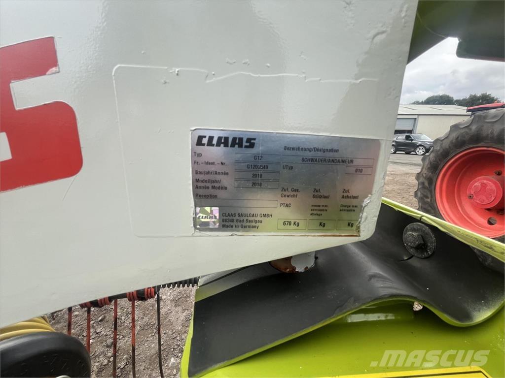 CLAAS LINER 450 Kreiselheuer/-wender