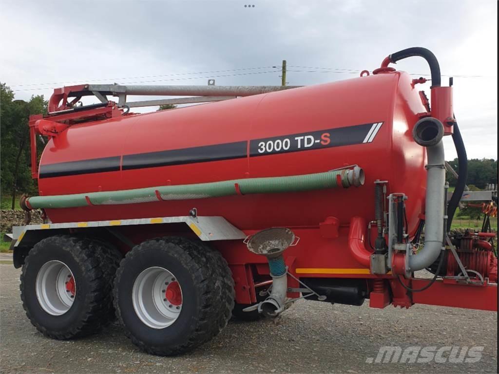 Hi-Spec 3000 TD-S Düngemittelverteiler