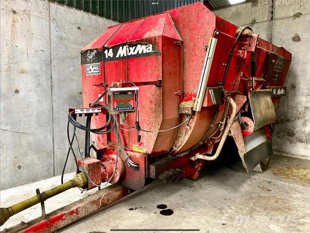 Hi-Spec MIX MAX 14 Futtermischwagen