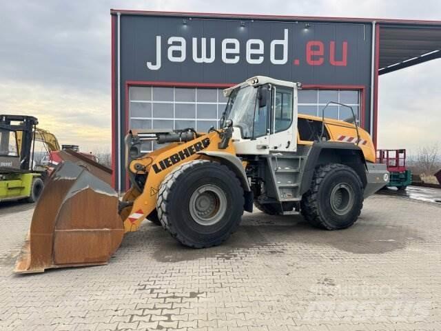Liebherr L 566 / Waage Radlader