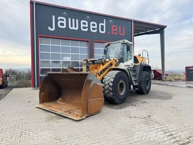 Liebherr L 566 / Waage Radlader