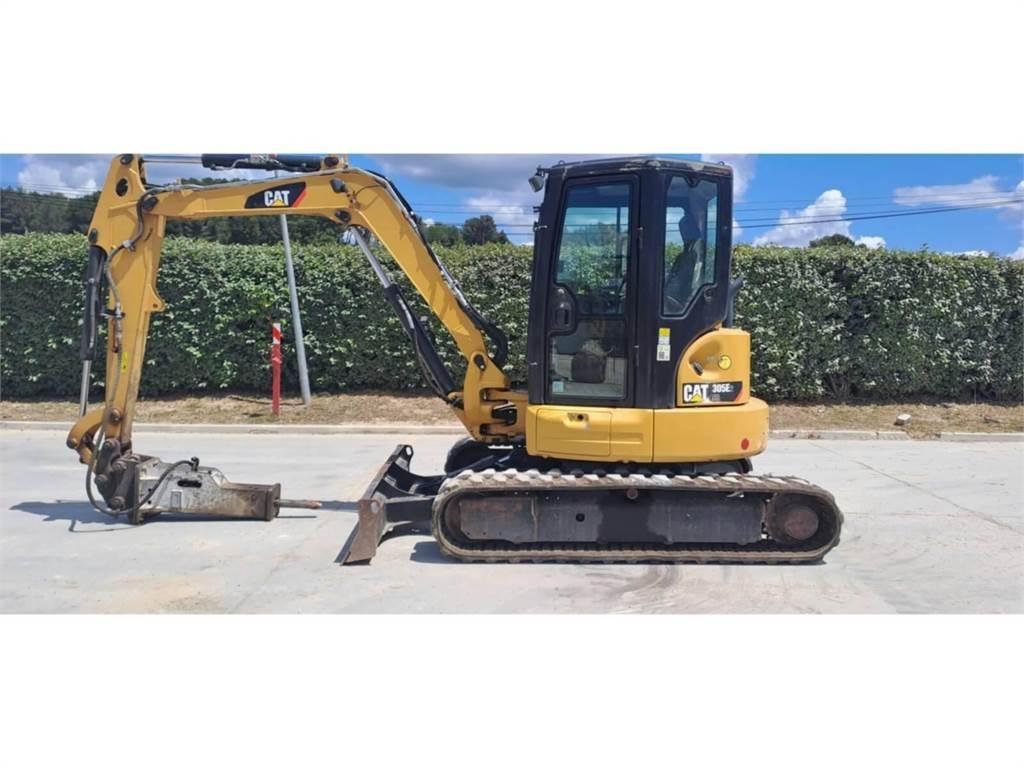 CAT 305E2 Minibagger < 7t