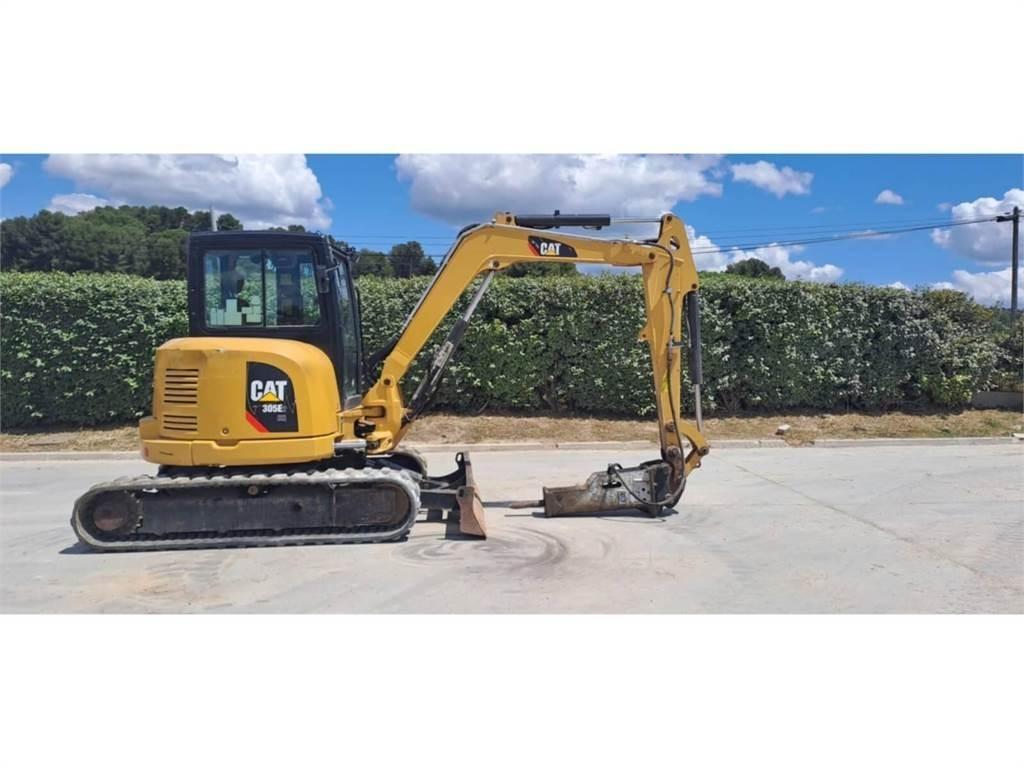 CAT 305E2 Minibagger < 7t