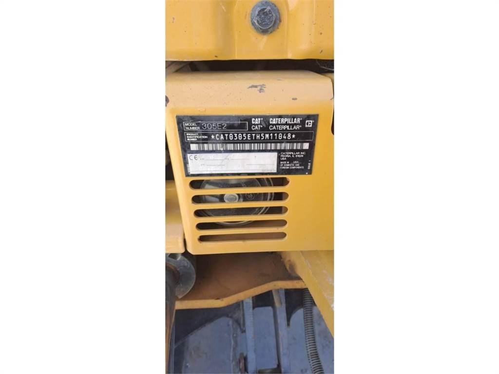 CAT 305E2 Minibagger < 7t