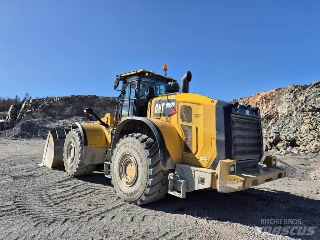 CAT 980M Radlader