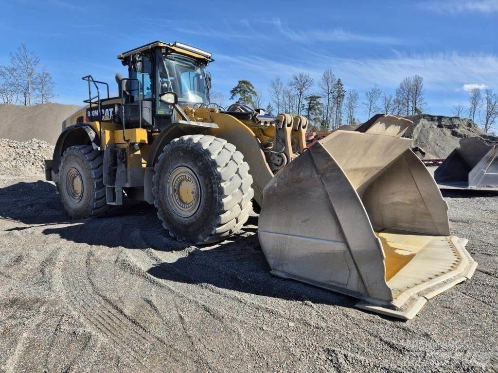 CAT 980M Radlader
