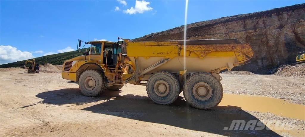 Volvo A35D Dumper - Knickgelenk