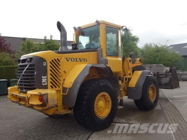 Volvo L70E Radlader