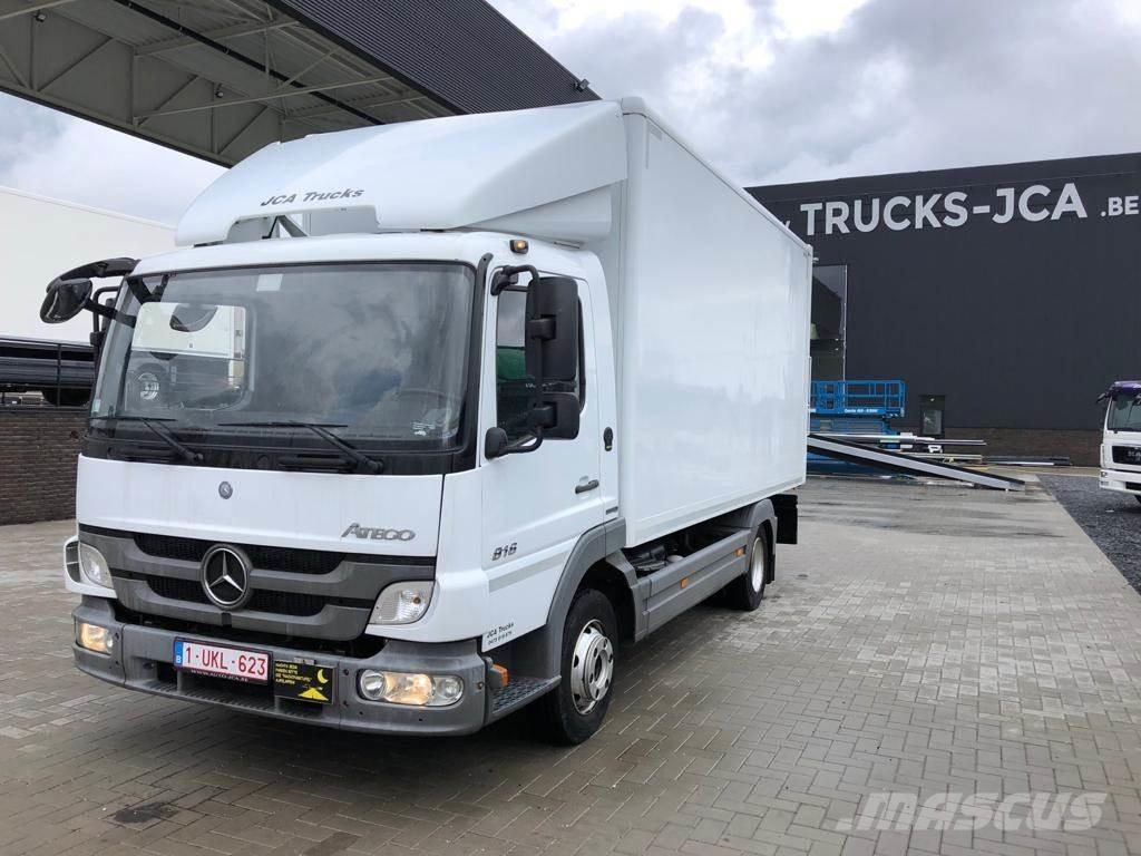 Mercedes-Benz Atego 816 Kastenaufbau