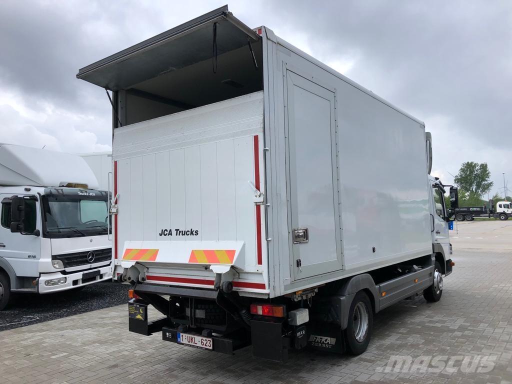 Mercedes-Benz Atego 816 Kastenaufbau