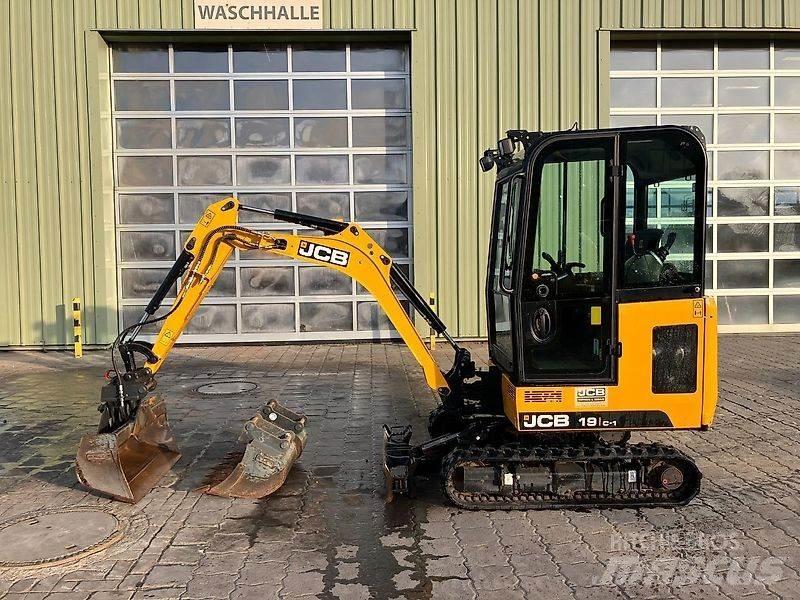 JCB 19C-1 Raupenbagger