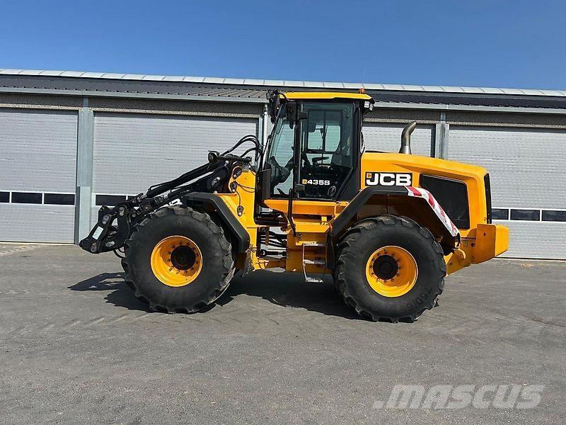 JCB 435S Radlader