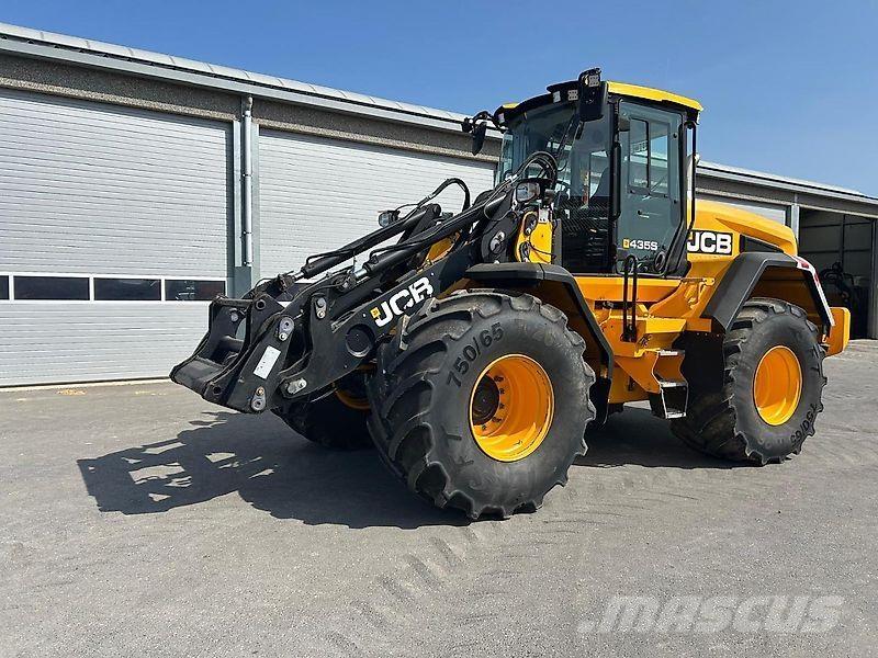 JCB 435S Radlader