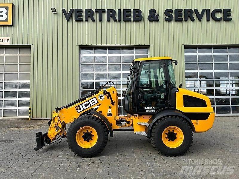 JCB TM220 Sonstige Baumaschinen