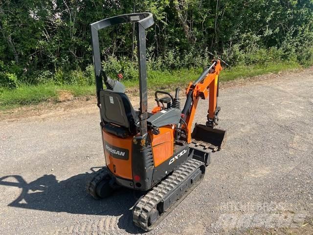 Doosan DX10Z Midibagger  7t - 12t