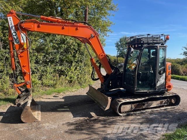 Hitachi ZX85USB-5A Midibagger  7t - 12t