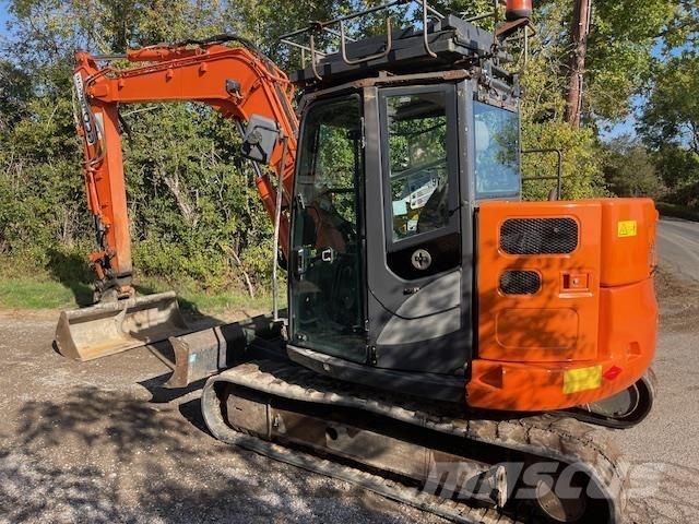 Hitachi ZX85USB-5A Midibagger  7t - 12t