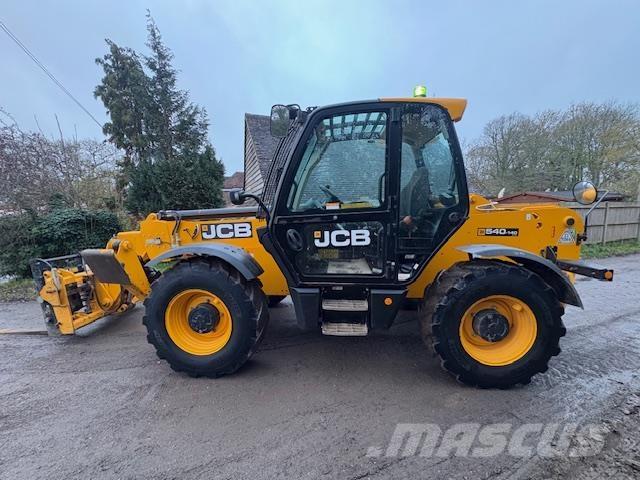 JCB 540-140 Teleskoplader