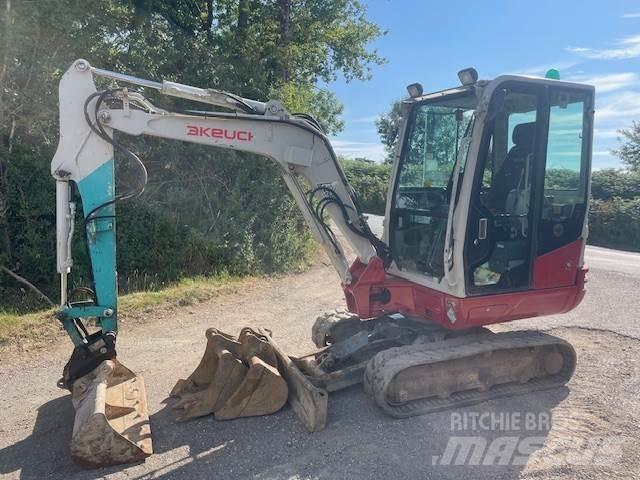 Takeuchi TB230 Midibagger  7t - 12t