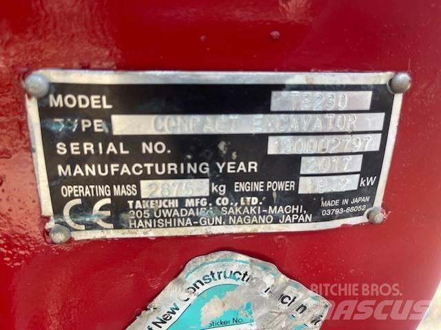 Takeuchi TB230 Midibagger  7t - 12t