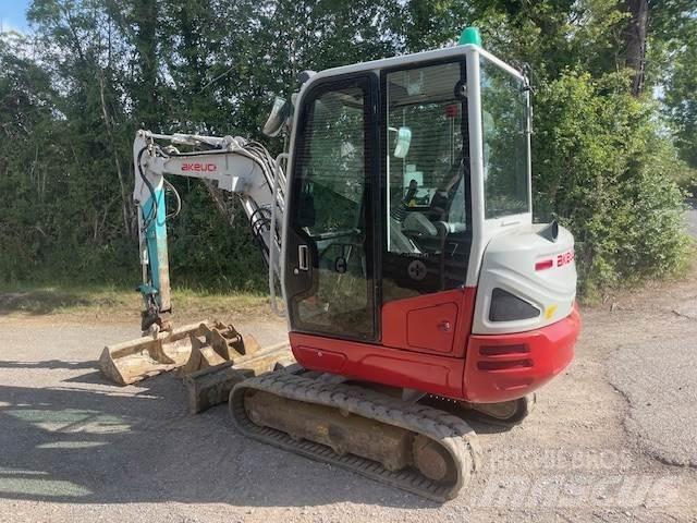 Takeuchi TB230 Midibagger  7t - 12t