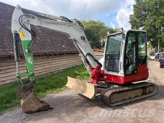 Takeuchi TB260 Midibagger  7t - 12t