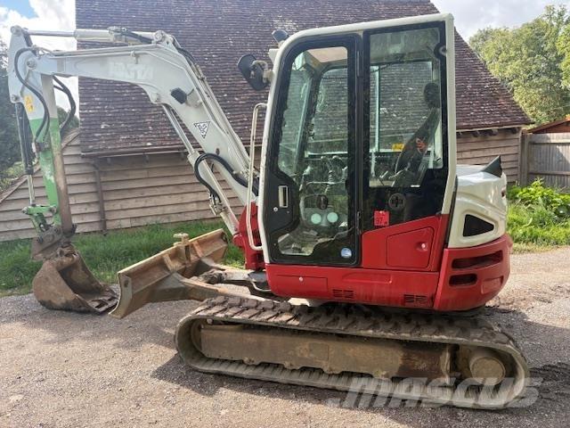 Takeuchi TB260 Midibagger  7t - 12t