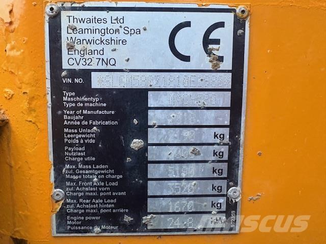 Thwaites 3T Swivel Minidumper