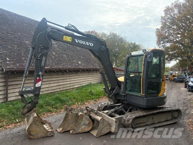 Volvo ECR58D Midibagger  7t - 12t