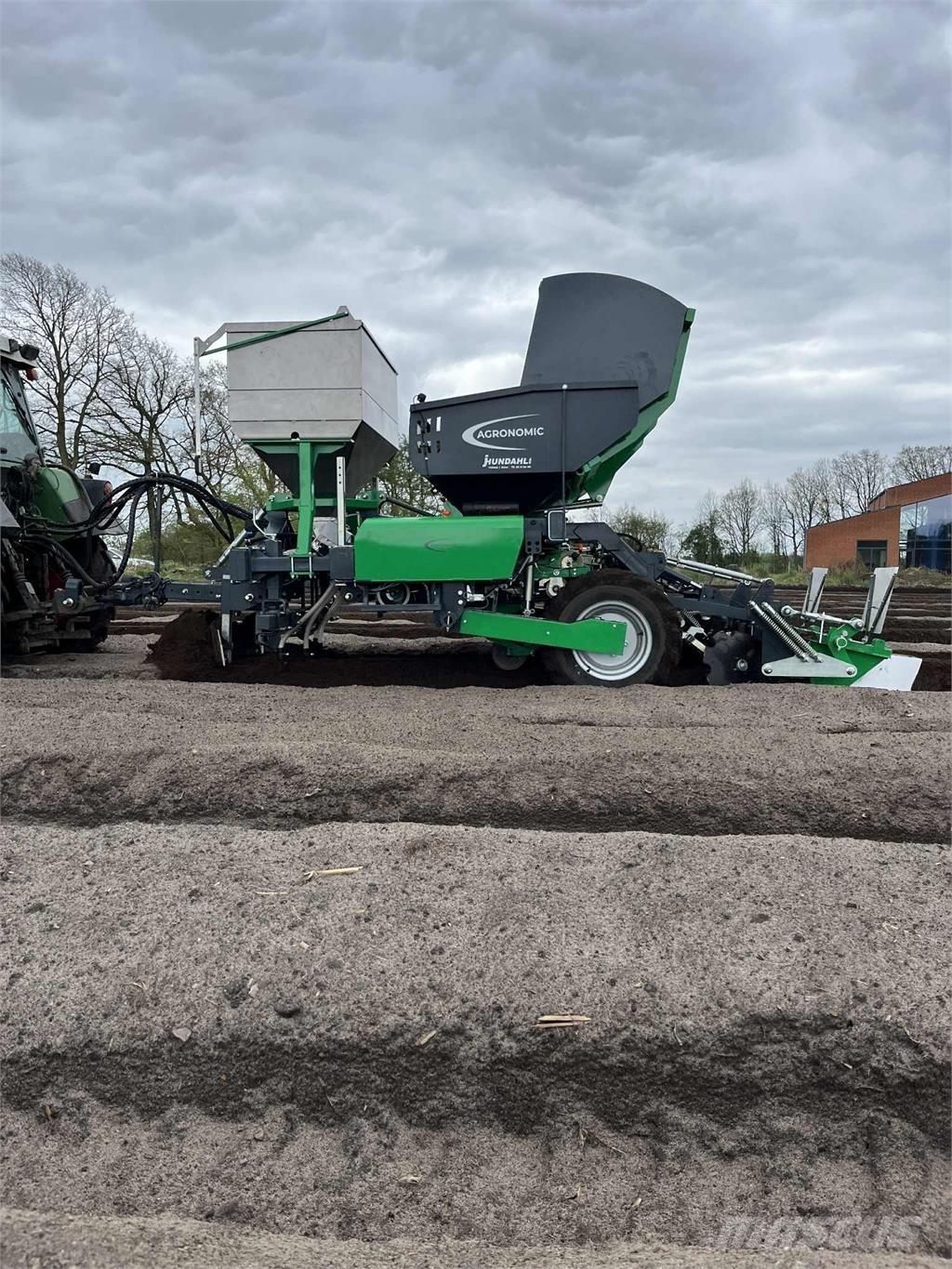 Agronomic 2RMP Kartoffellegemaschinen