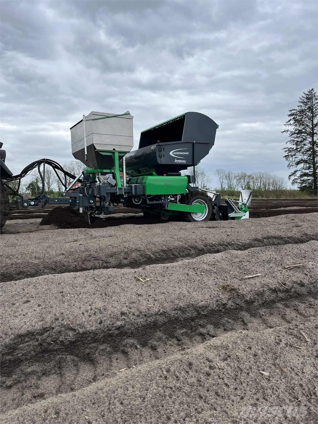 Agronomic 2RMP Kartoffellegemaschinen