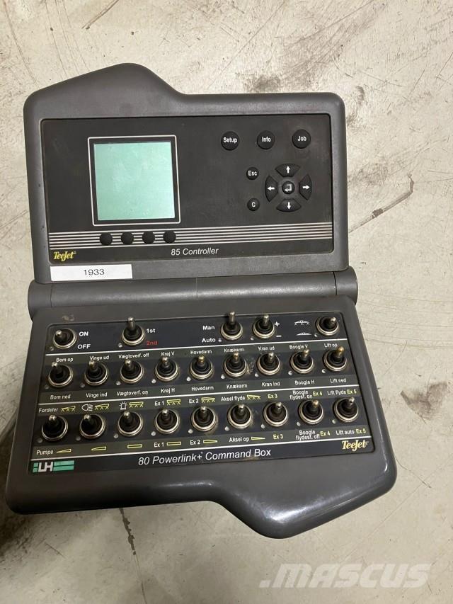 AP GV20 Gülletankwagen