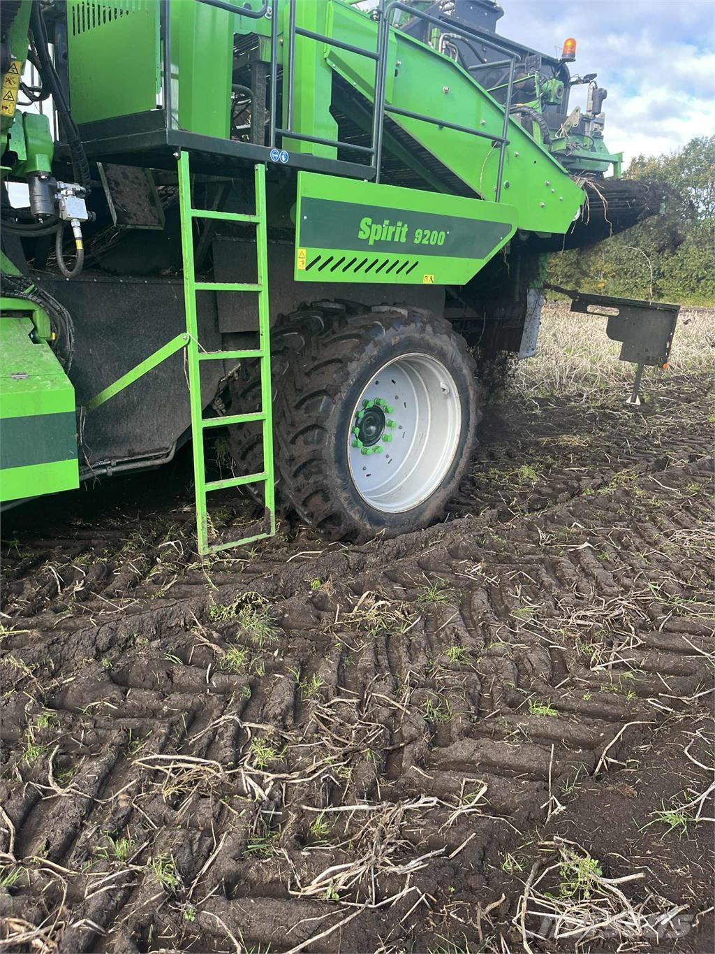 AVR 9200 CR Kartoffelvollernter