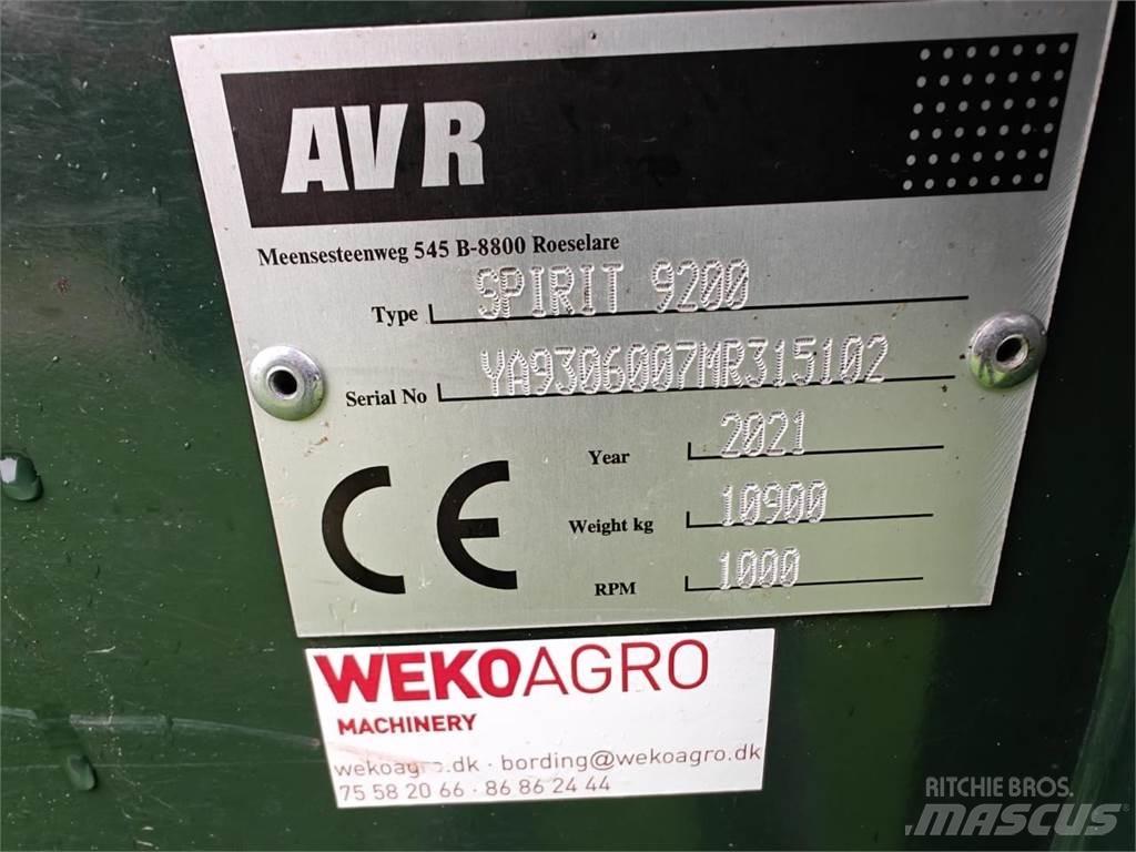 AVR SPIRIT 9200 Kartoffelvollernter