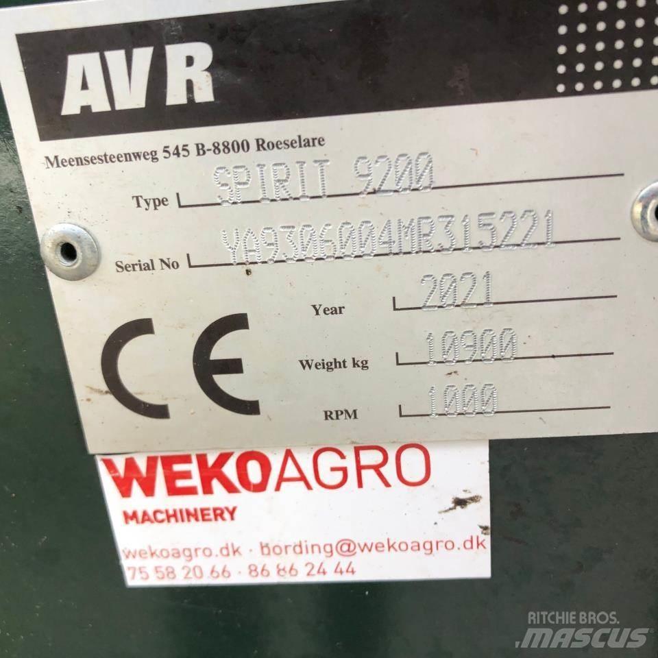 AVR SPIRIT 9200 Kartoffelvollernter