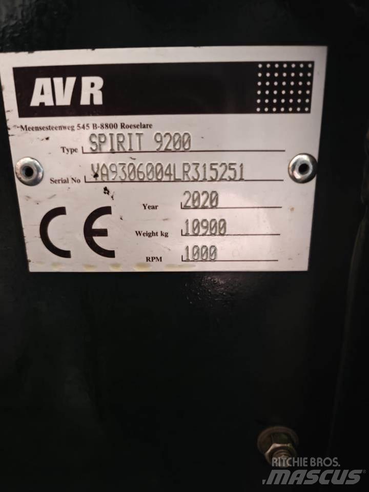 AVR SPIRIT 9200 Kartoffelvollernter