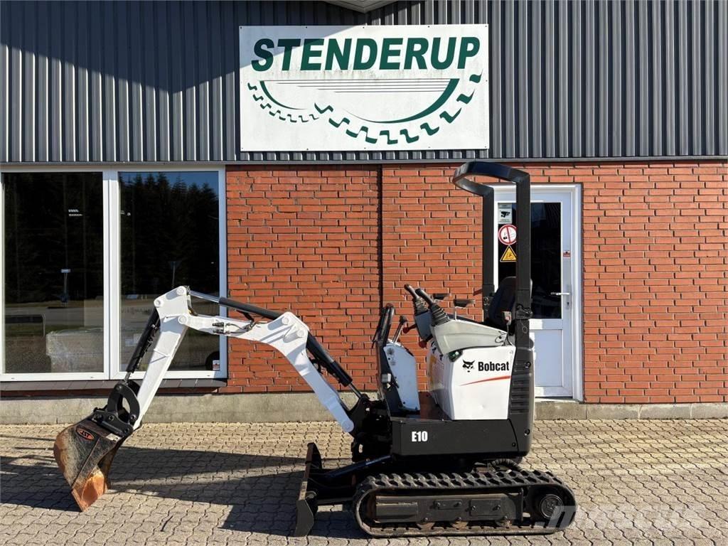 Bobcat E10 Minilader