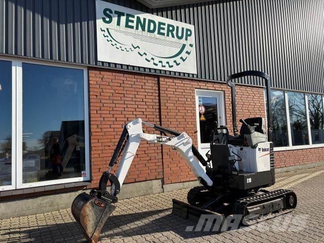 Bobcat E10 Minilader