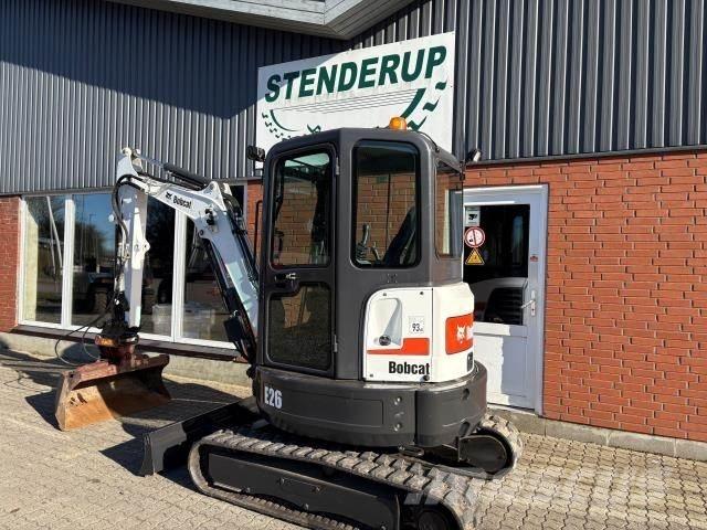 Bobcat E26 Minilader