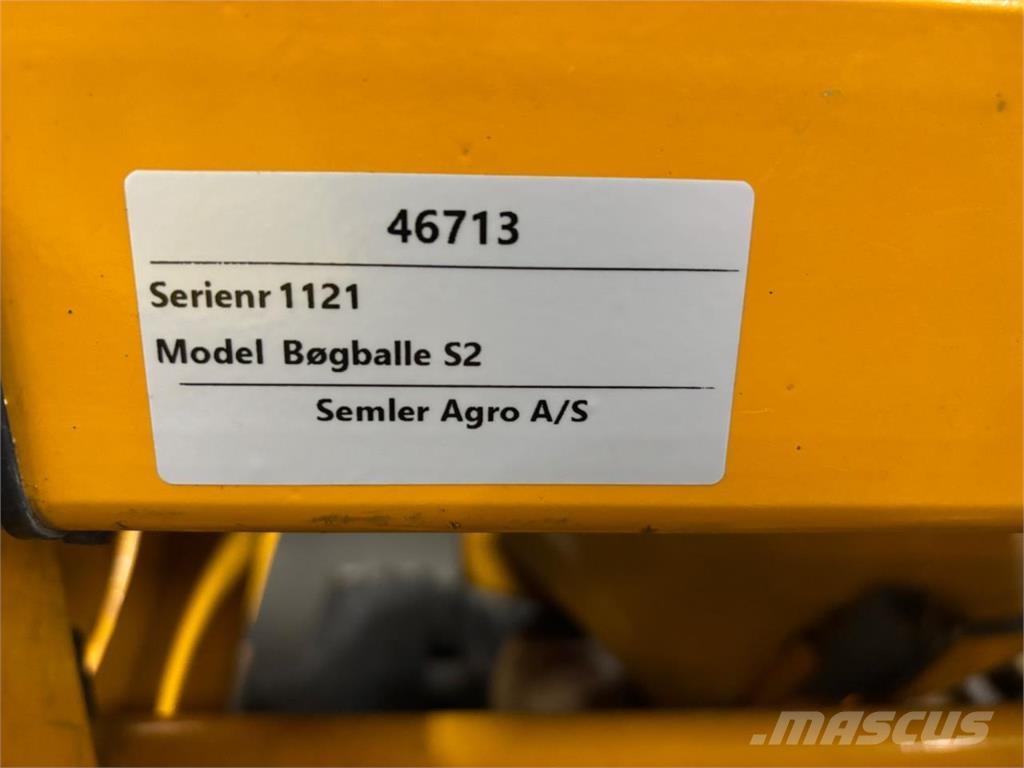 Bogballe S2 Sand- und Salzstreuer