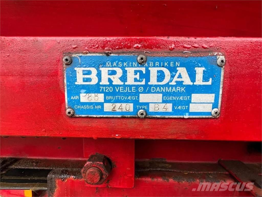 Bredal B4 Düngemittel-Sprüher