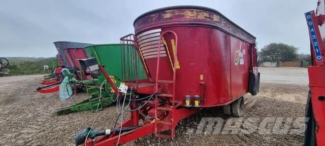 BvL V-MIX 20M3 Futtermischwagen