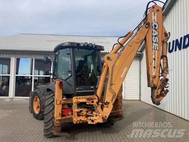 CASE 695 SUPER R Baggerlader