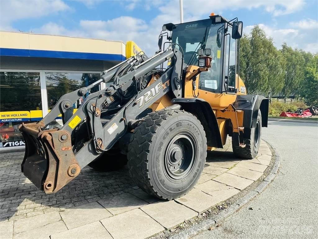 CASE 721F Radlader