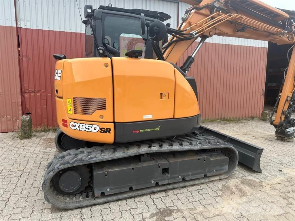 CASE CX85D Raupenbagger