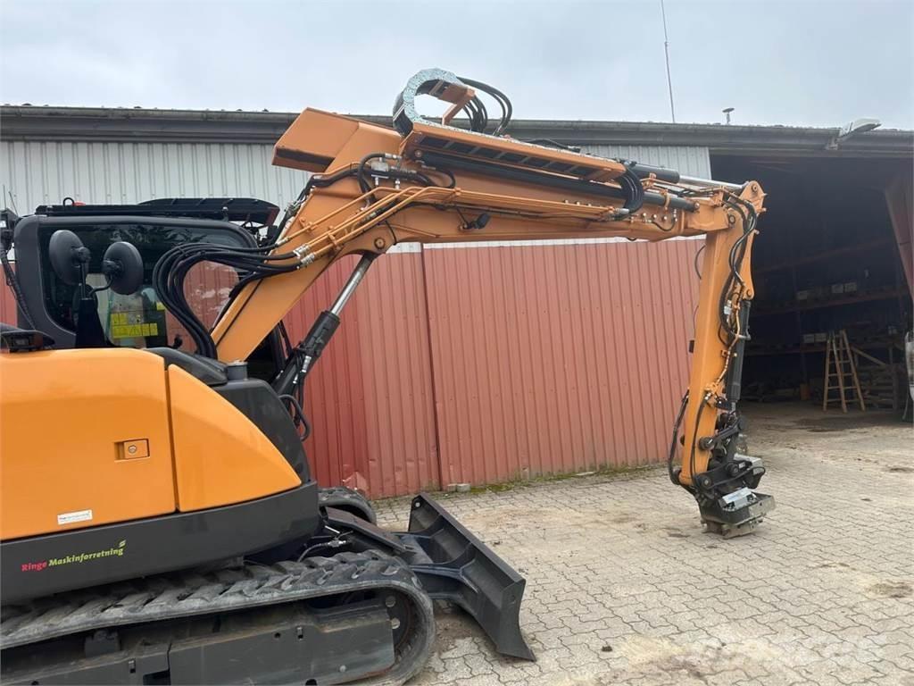 CASE CX85D Raupenbagger